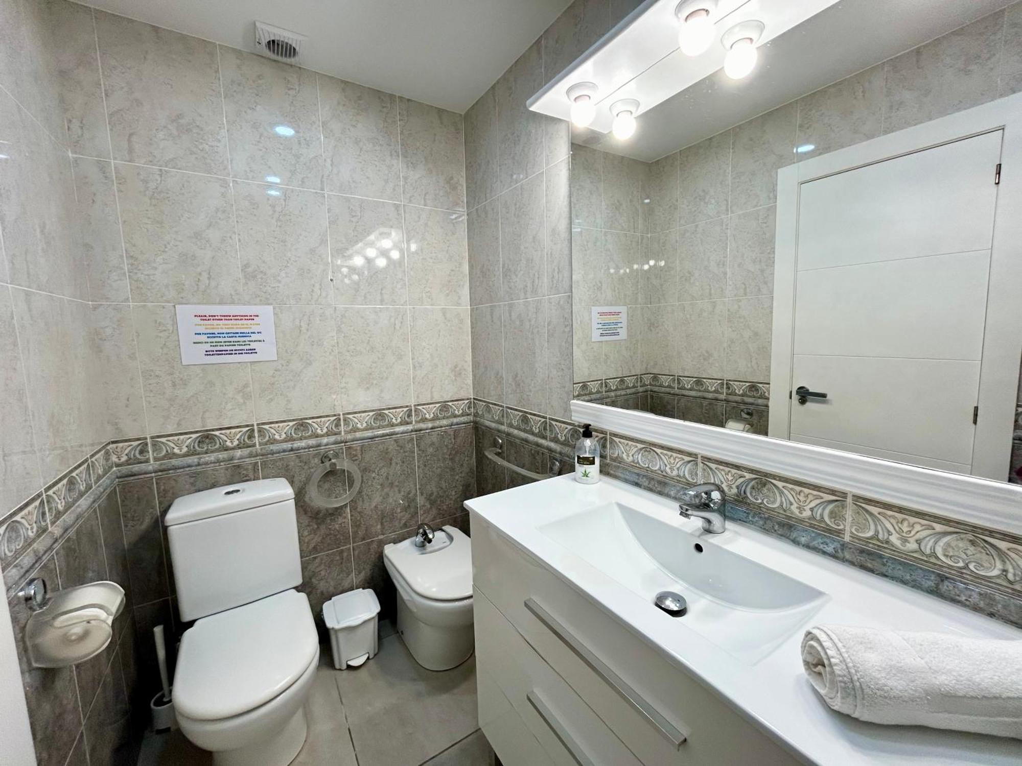 Apartment Sagrera Барселона Екстериор снимка