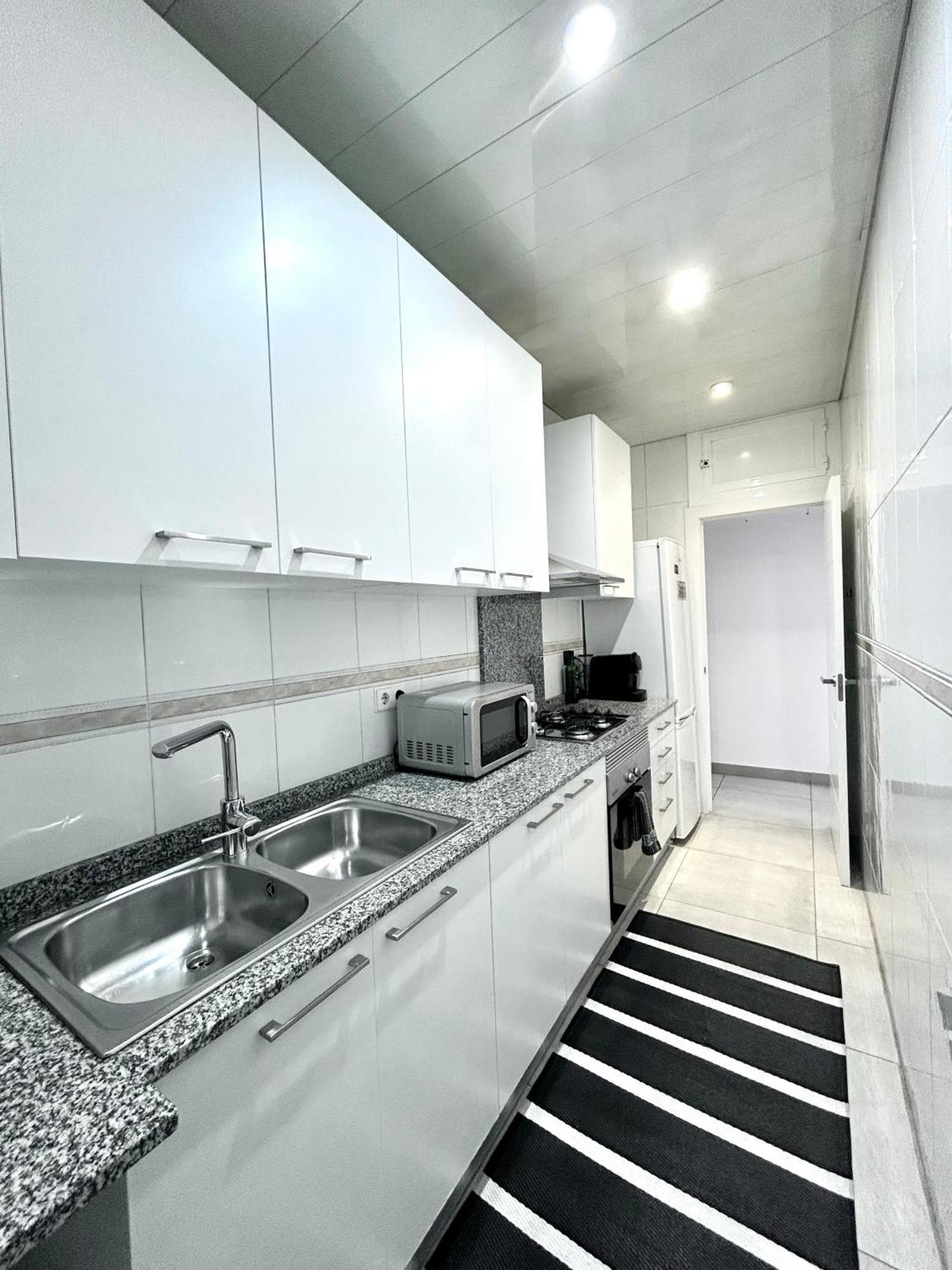 Apartment Sagrera Барселона Екстериор снимка