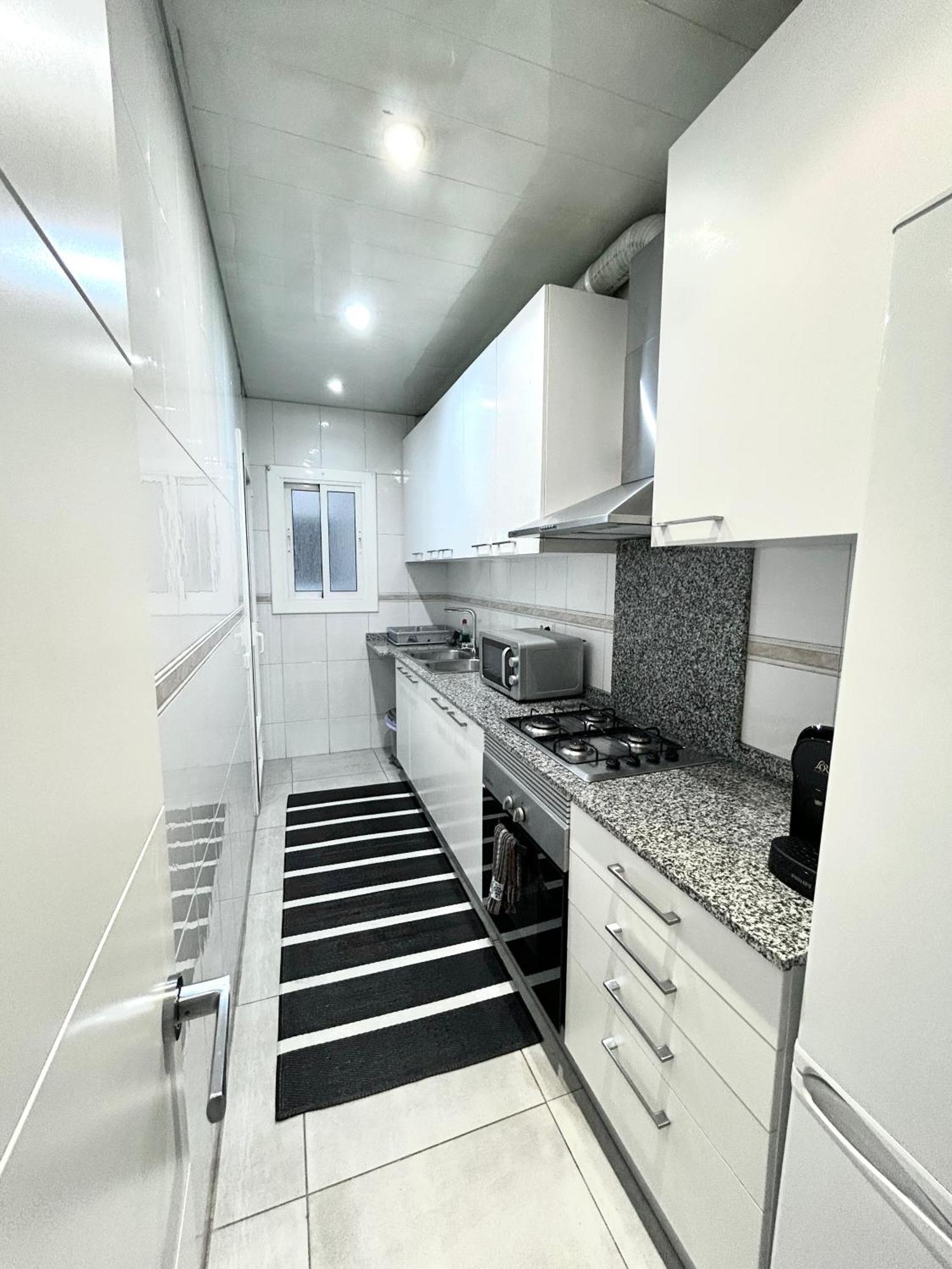 Apartment Sagrera Барселона Екстериор снимка
