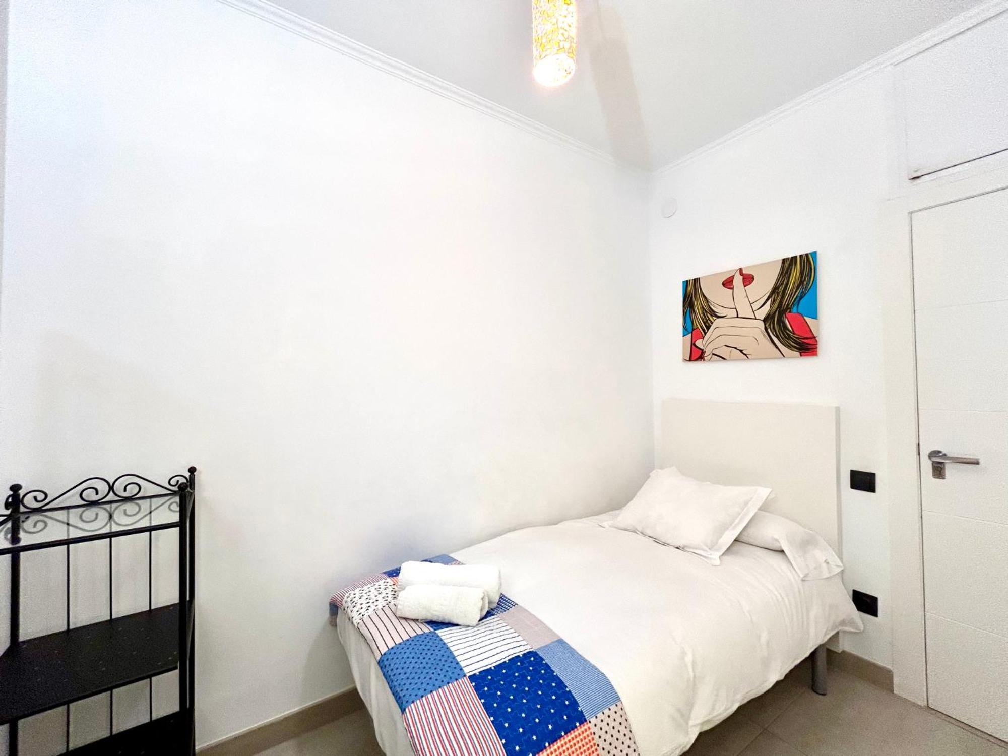 Apartment Sagrera Барселона Екстериор снимка